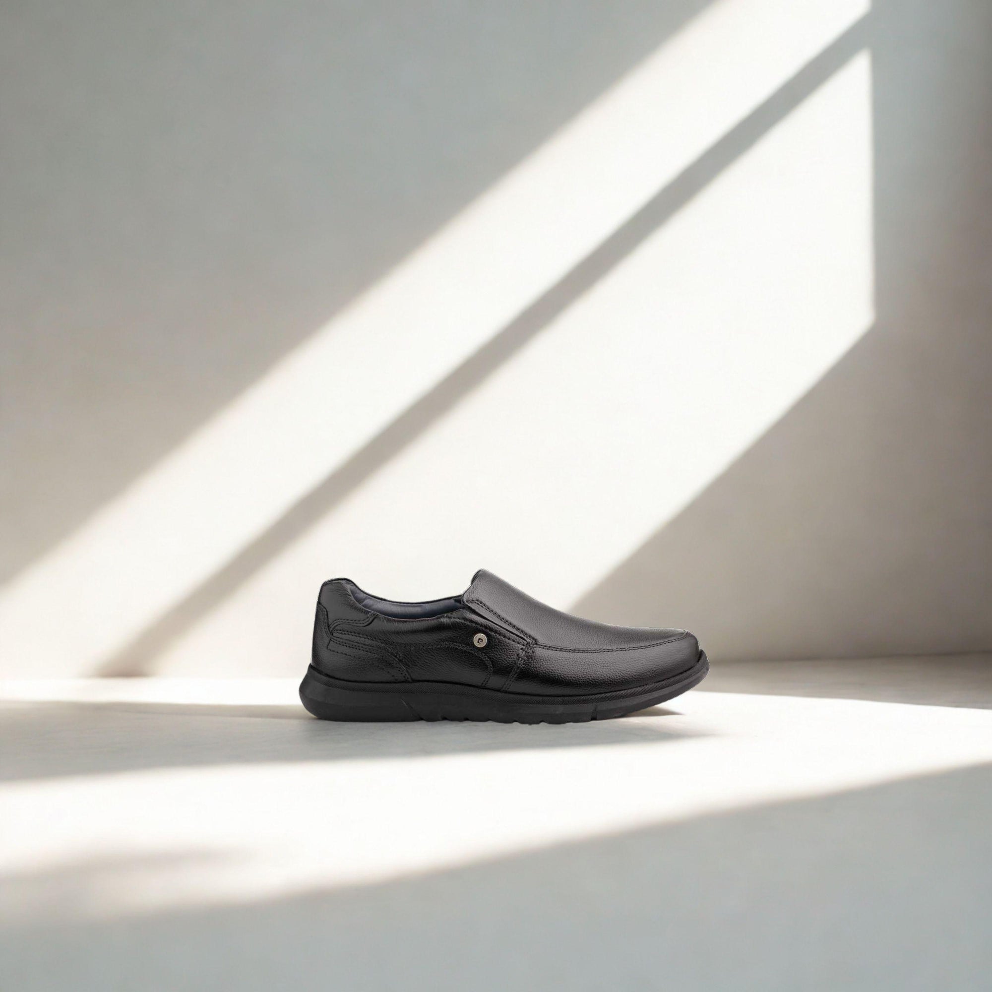 Ultra-Light Black Loafer