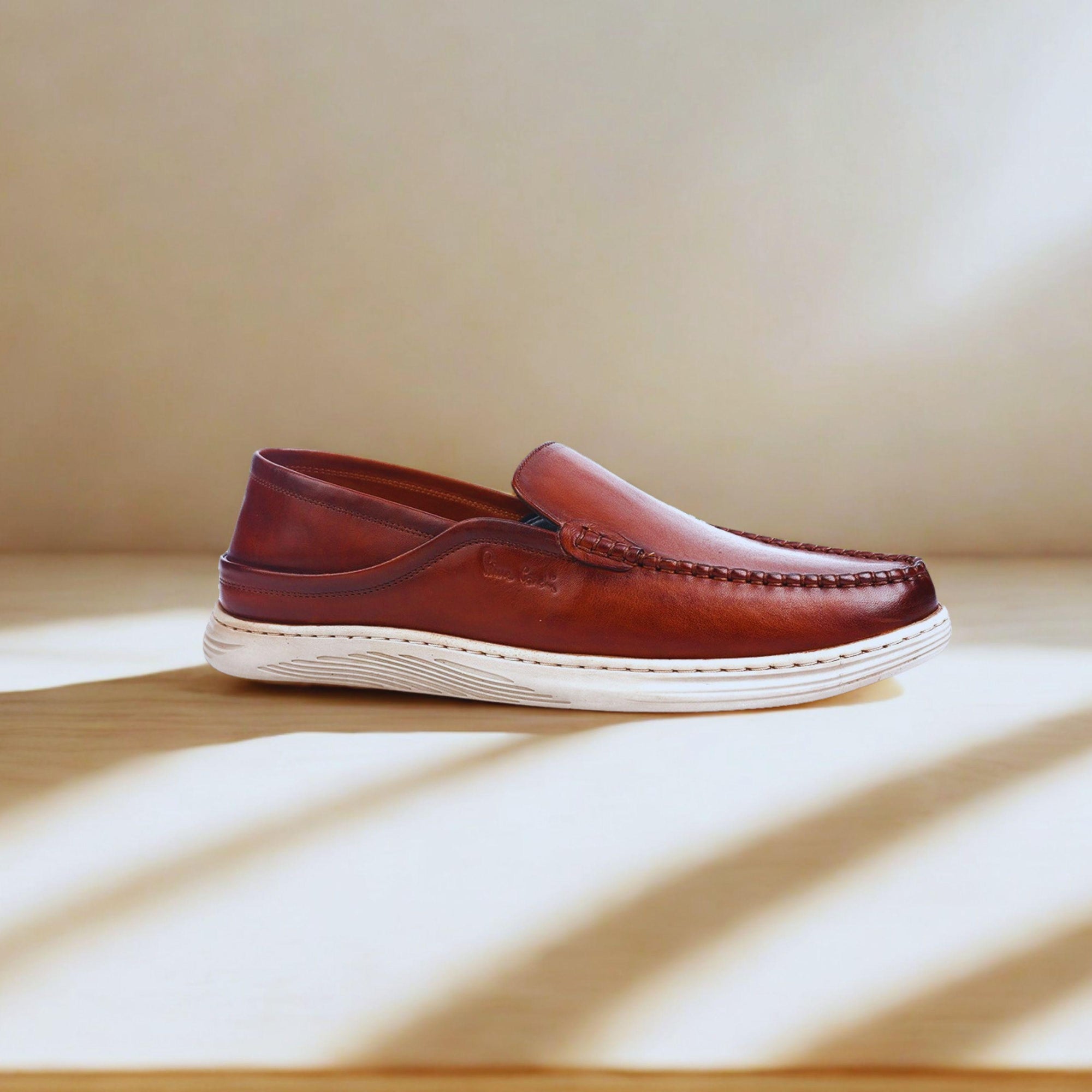 Marina Soft-back Cognac Slip-on