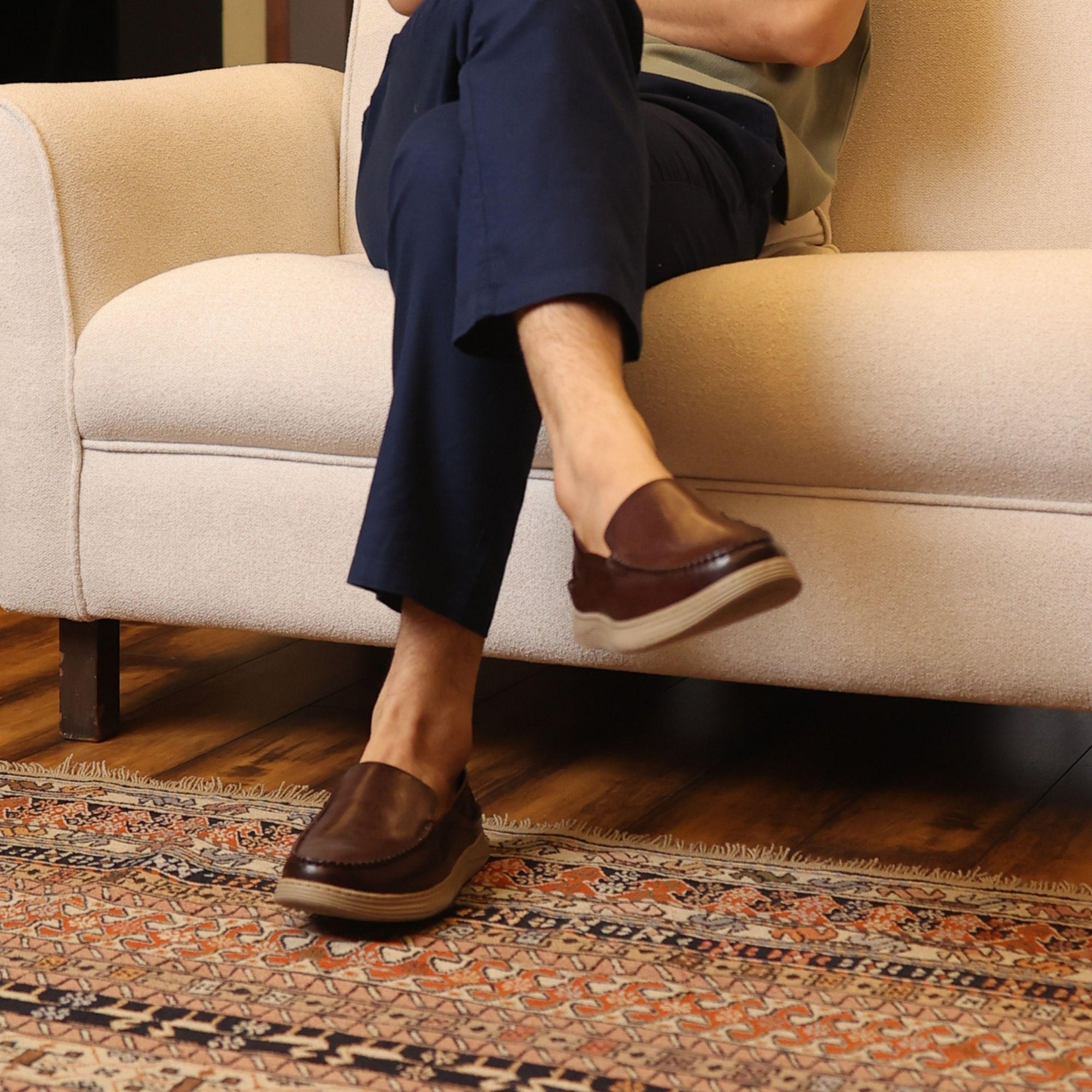Marina Soft-back Cafe Slip-on