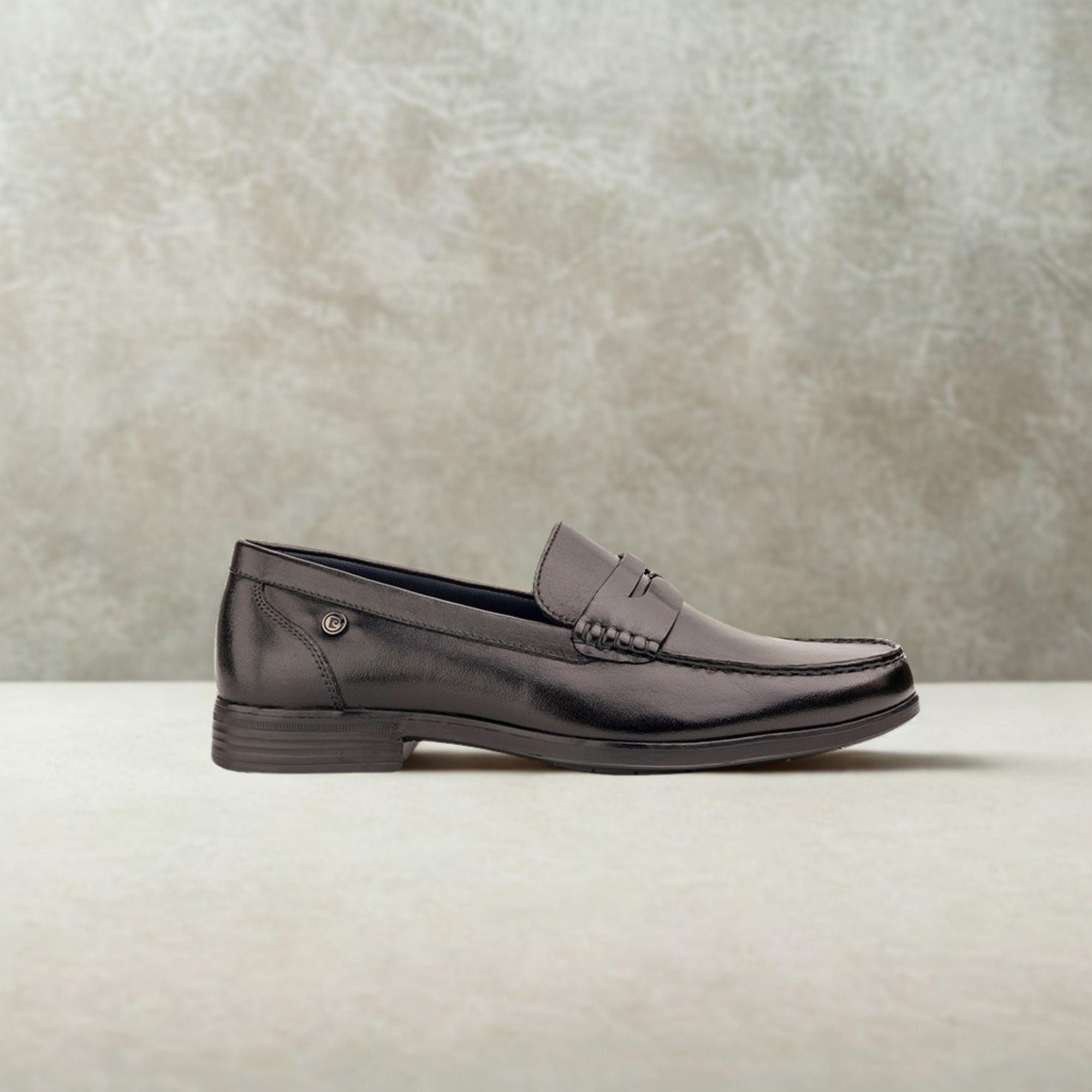 Classic Black Penny Loafer
