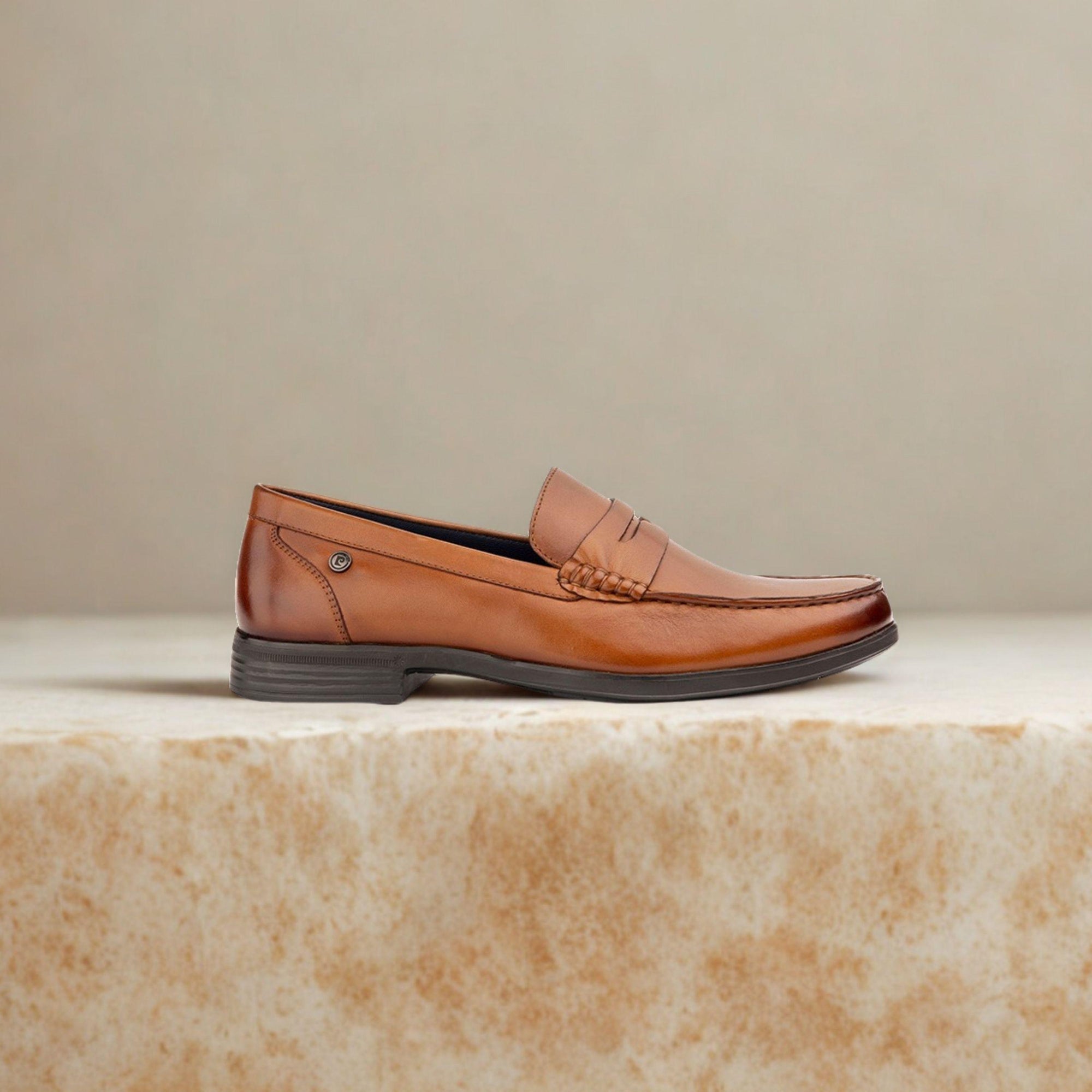 Classic Cognac Penny Loafer