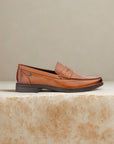 Classic Cognac Penny Loafer