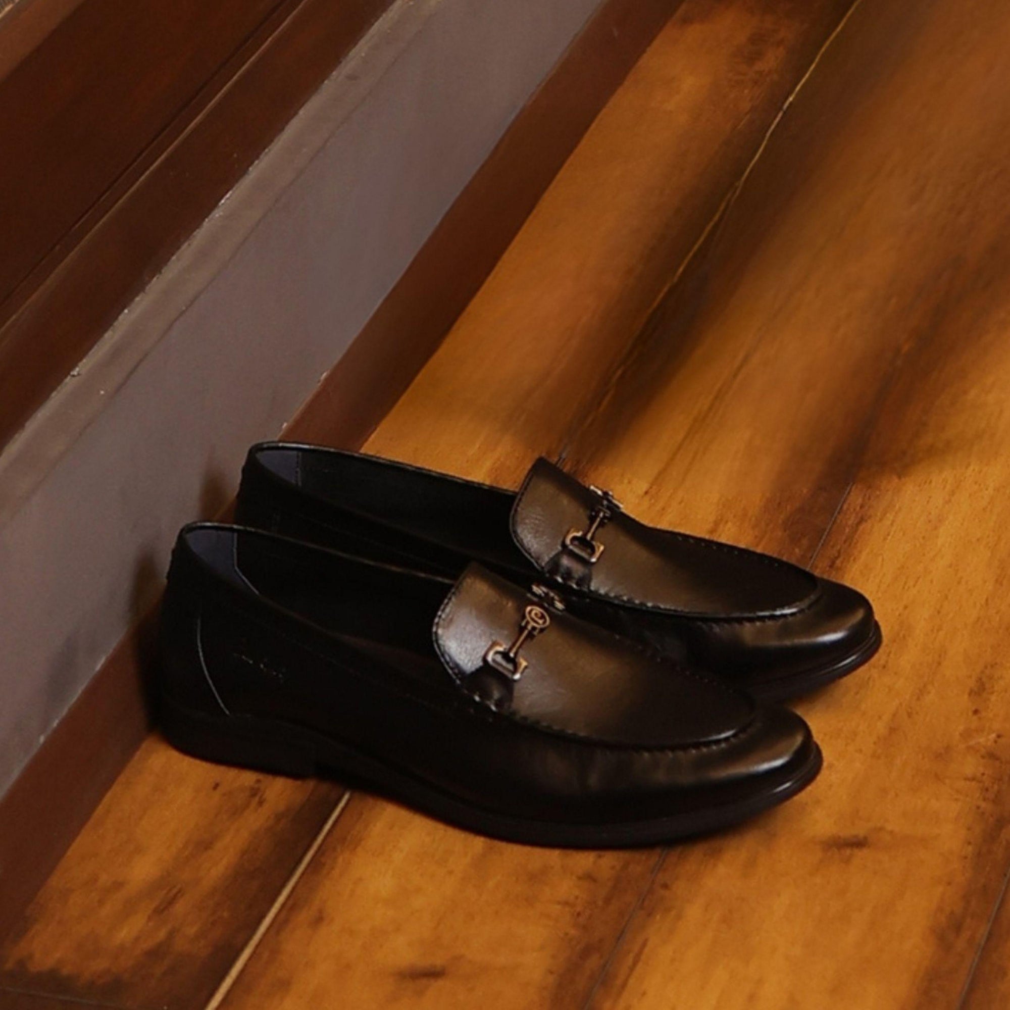 Soho Black Loafer