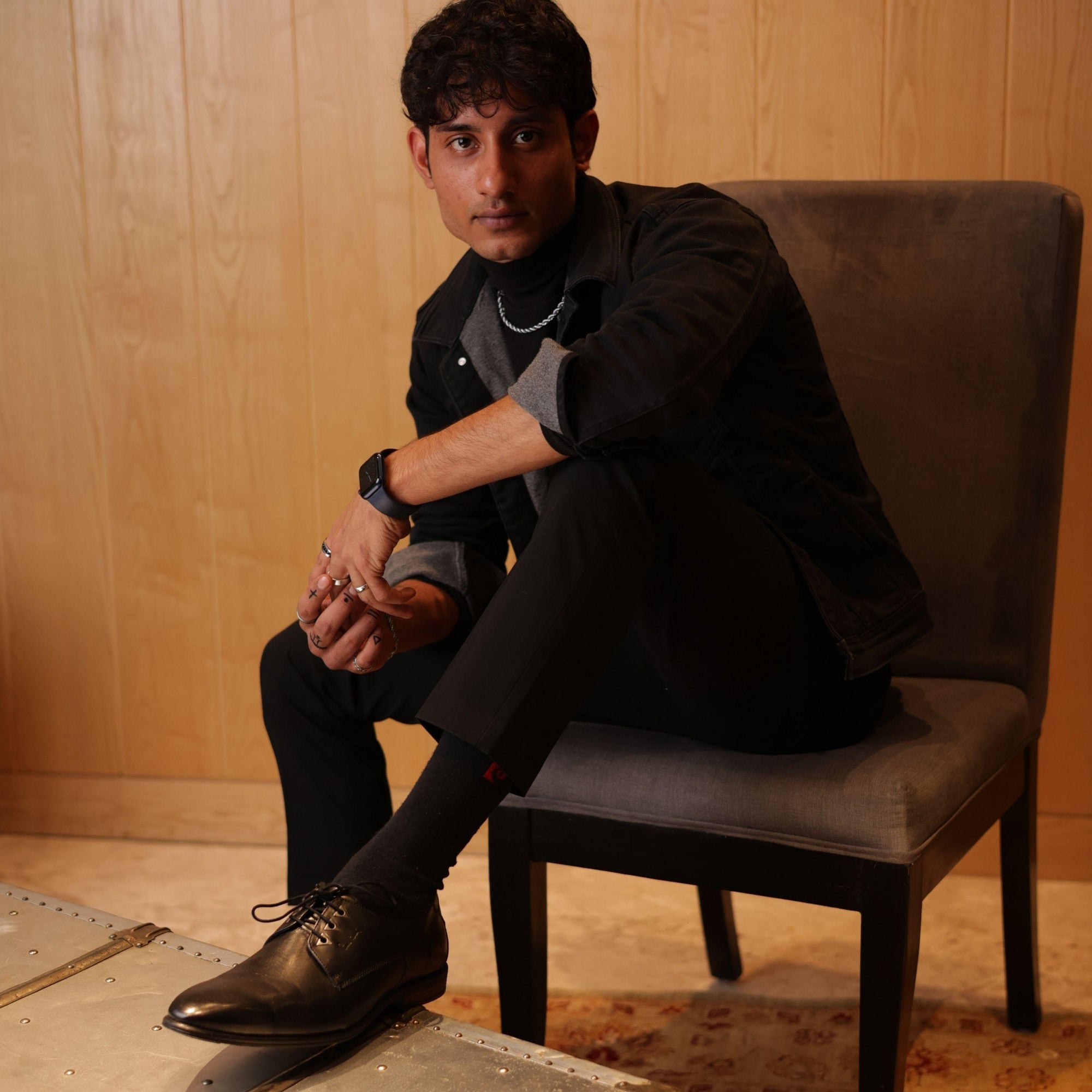 Tuscan Black Derby