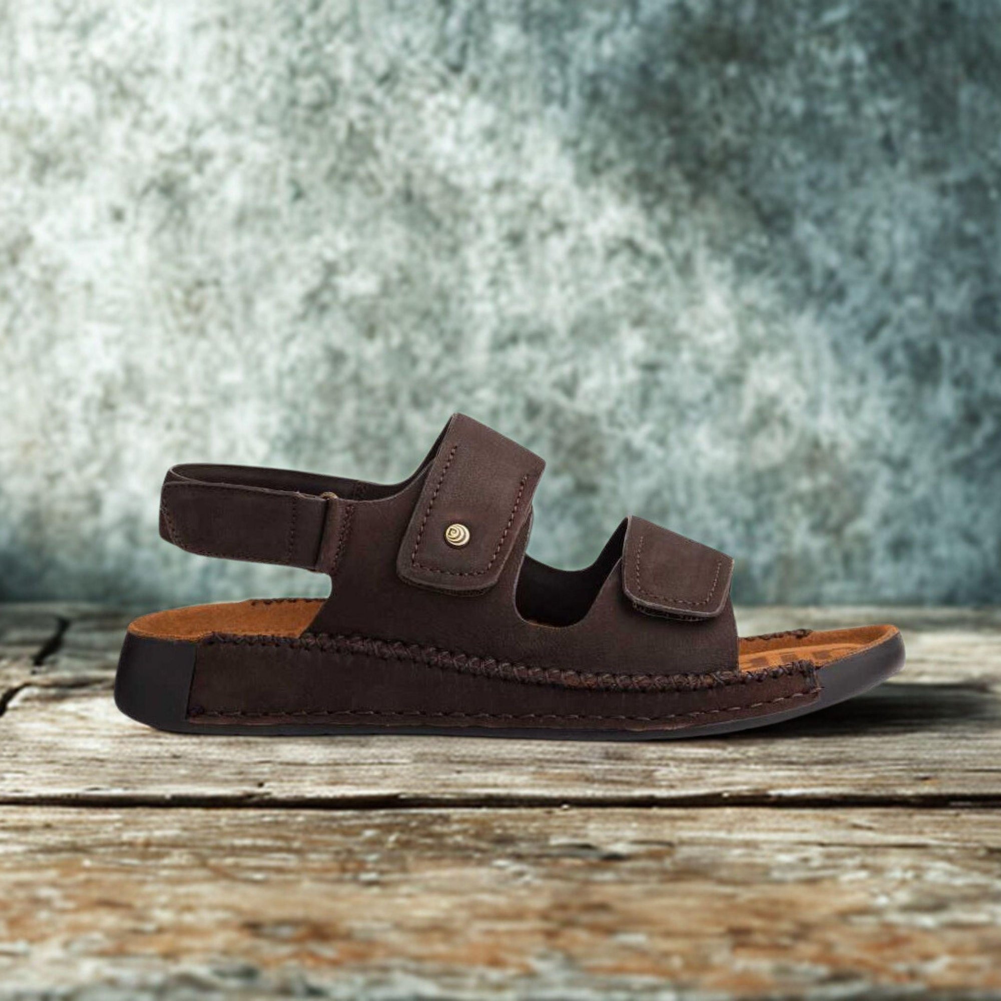 Riviera: Cafe Nubuck Sandal