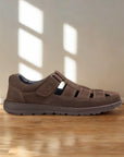 Cafe Nubuck Sandal