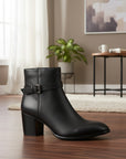 Vivienne Black Boot