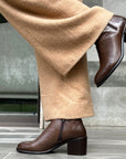 Josephine Brown Boot