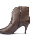 Wilde Brown Stilleto Boot