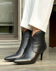 Wilde Black Stilleto Boot