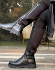 Sloane Modern Black Boot
