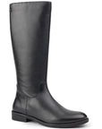 Catherine Knee-high Black Boot