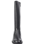 Catherine Knee-high Black Boot