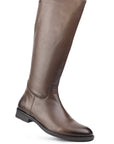 Catherine Knee-high Brown Boot