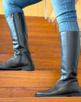 Catherine Knee-high Black Boot