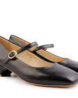 Estelle Black Mary-Janes