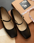 Estelle Black Mary-Janes