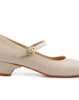 Estelle Ice-white Mary-Janes