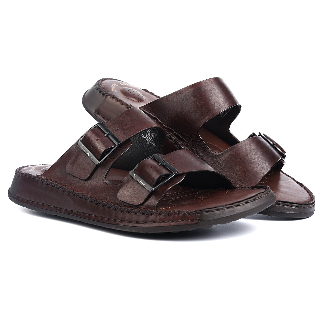Soul Cloud: Cafe Adjustable Dual-strap Sandal