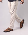Azur: Camel Textured Buckle Slide