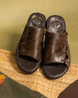 Airflex: Café Woven Vamp Sandal