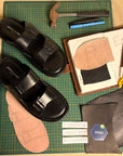 Ease Black Twin-buckle Slide