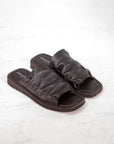 Fête Choco Ruched Slide