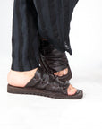 Fête Choco Ruched Slide