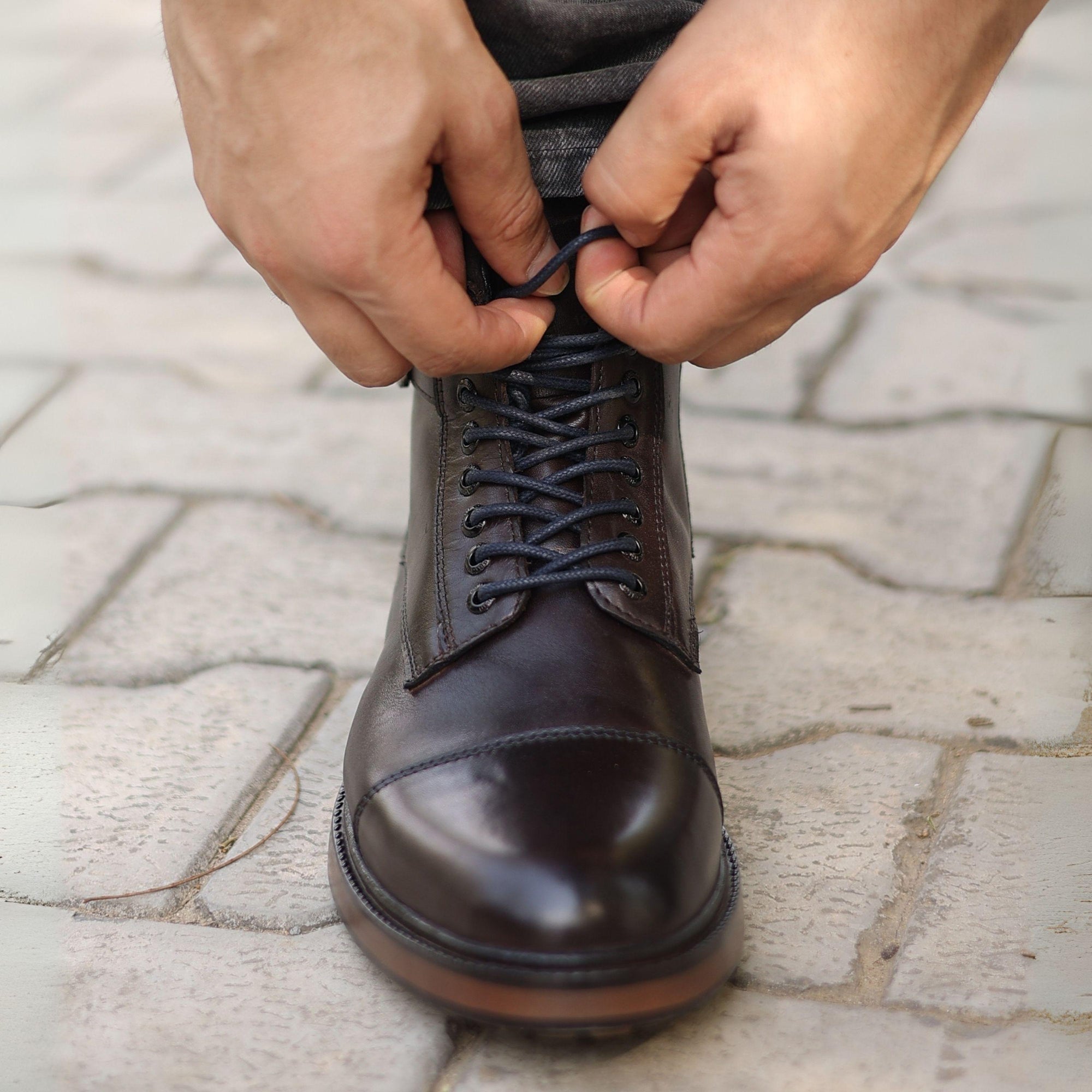 Alpine: Cafe Cap Toe Boot
