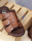 AIRFLEX: Tan Crossover Slide