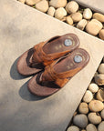 AIRFLEX : Tan Crossover Slipper
