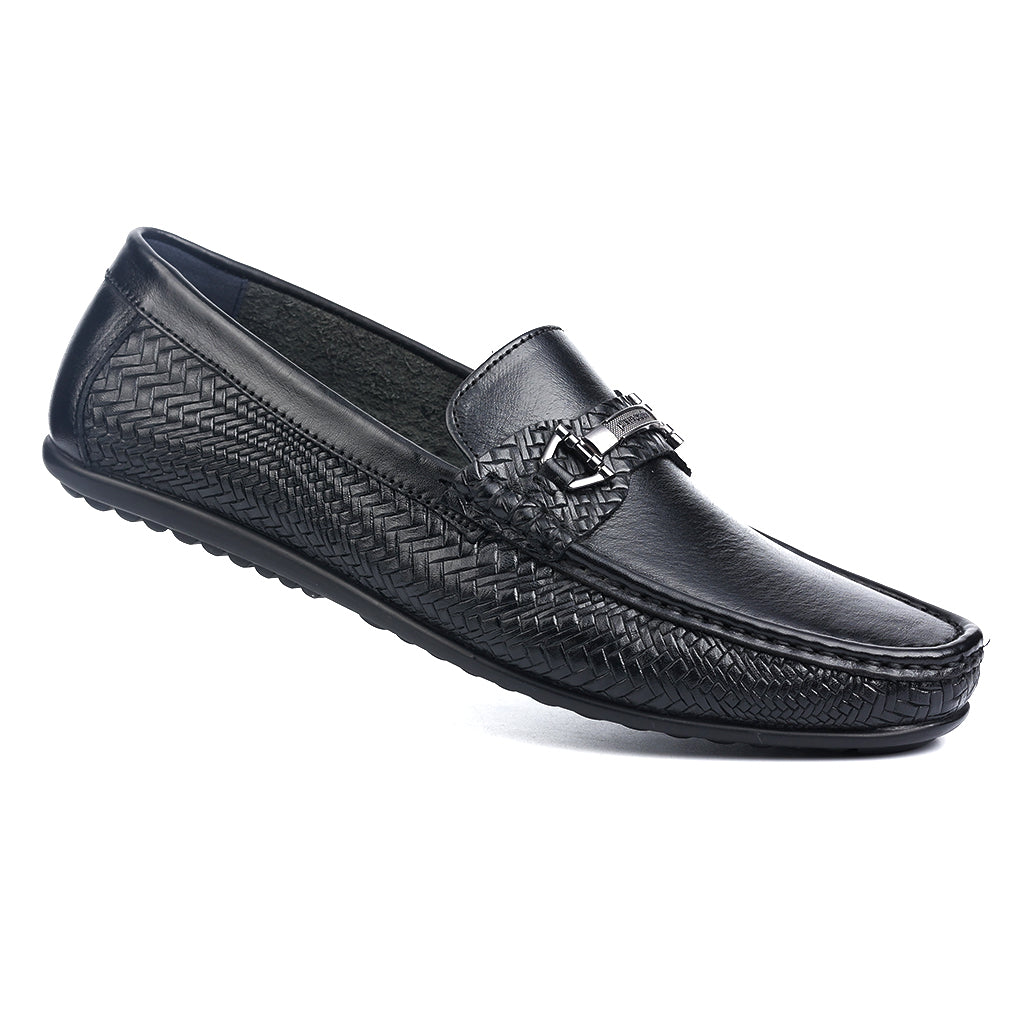 San Marino Black Loafer