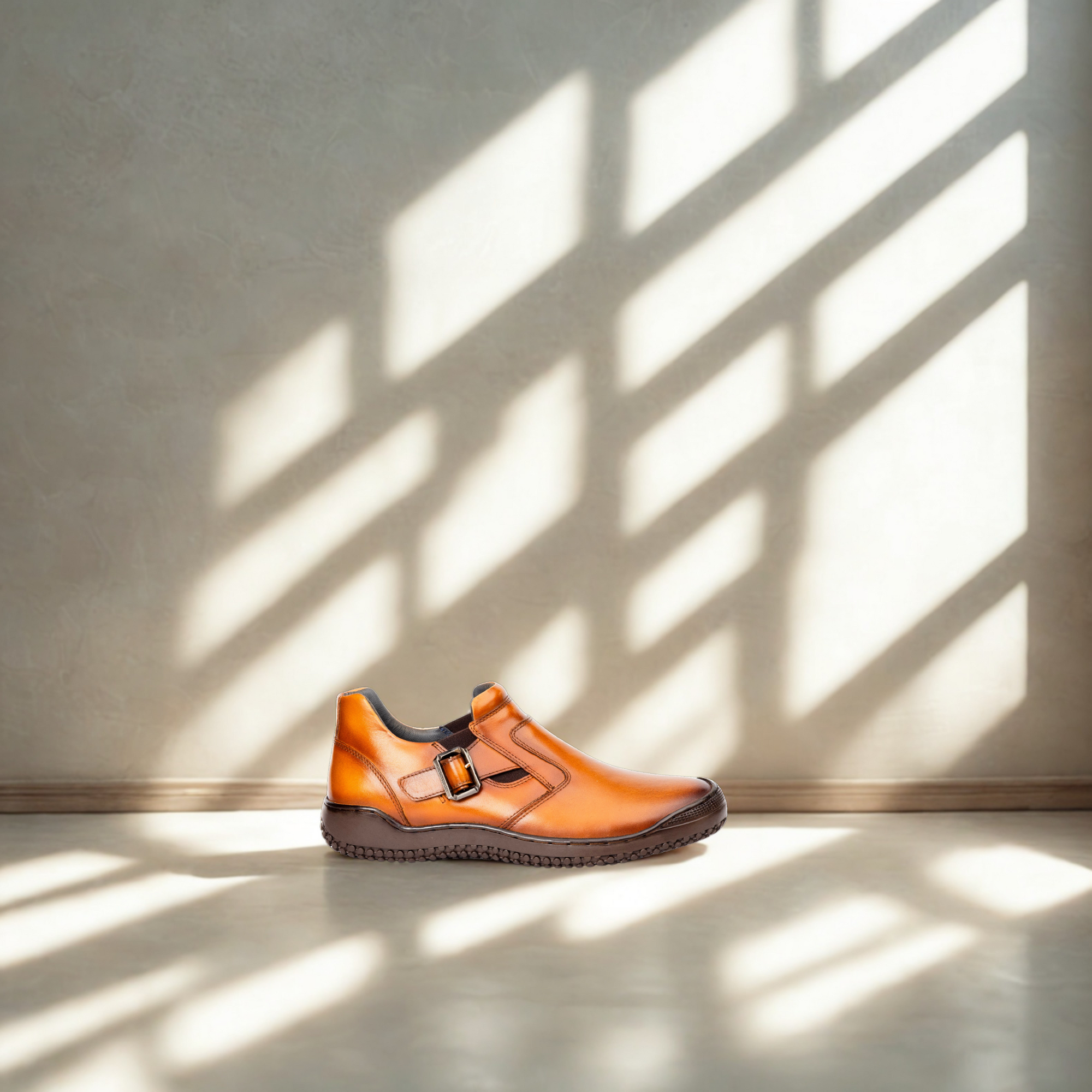 Roadster Cognac Slip-On