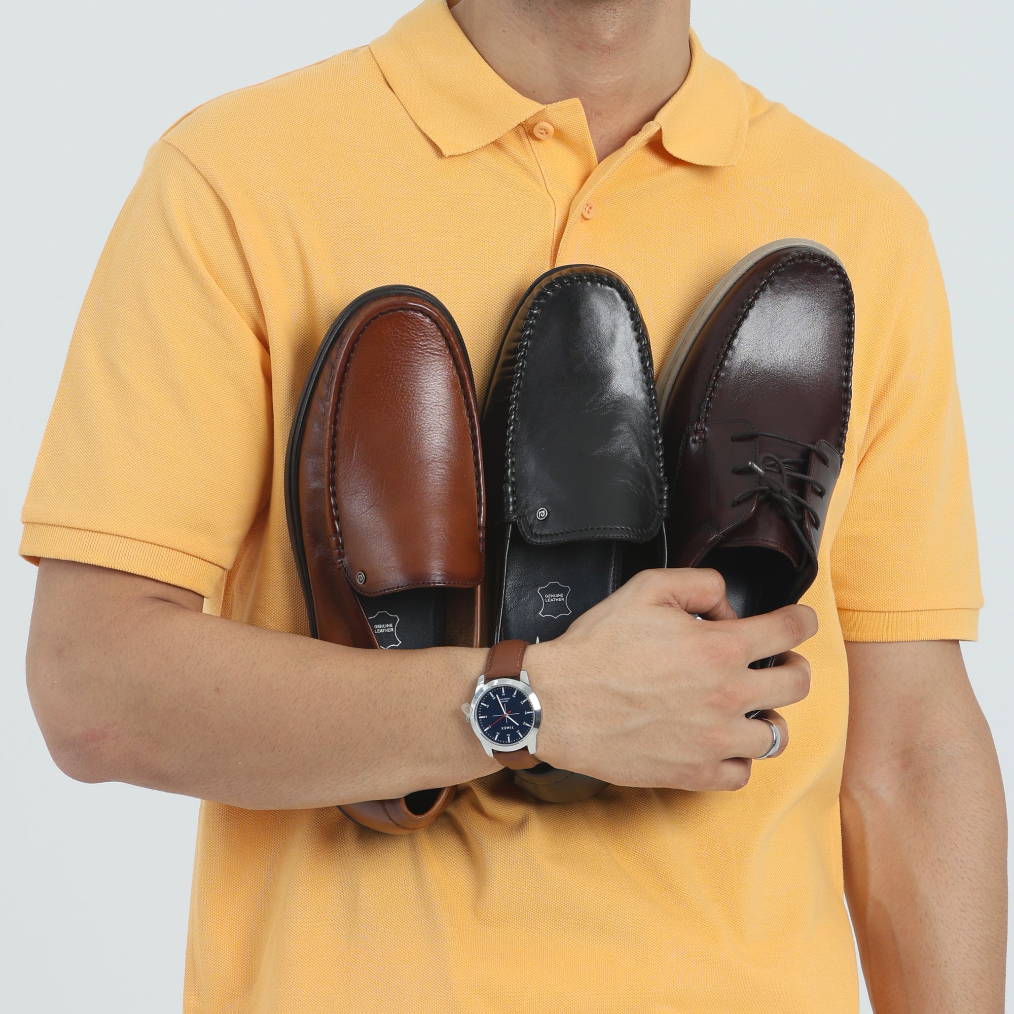 Napa Cognac Slip On