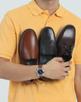Napa Cognac Slip On