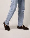 Marseille Café Suede Loafers