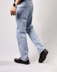 Marseille: Black Polished Loafer
