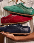 Drift Forest Green sneaker - lifestyle photograph