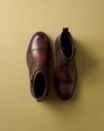 Eiger: Mid Brown Buckle Boot