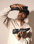 The Traveller: Black Loafer