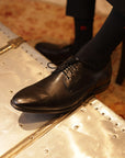 Tuscan Black Derby