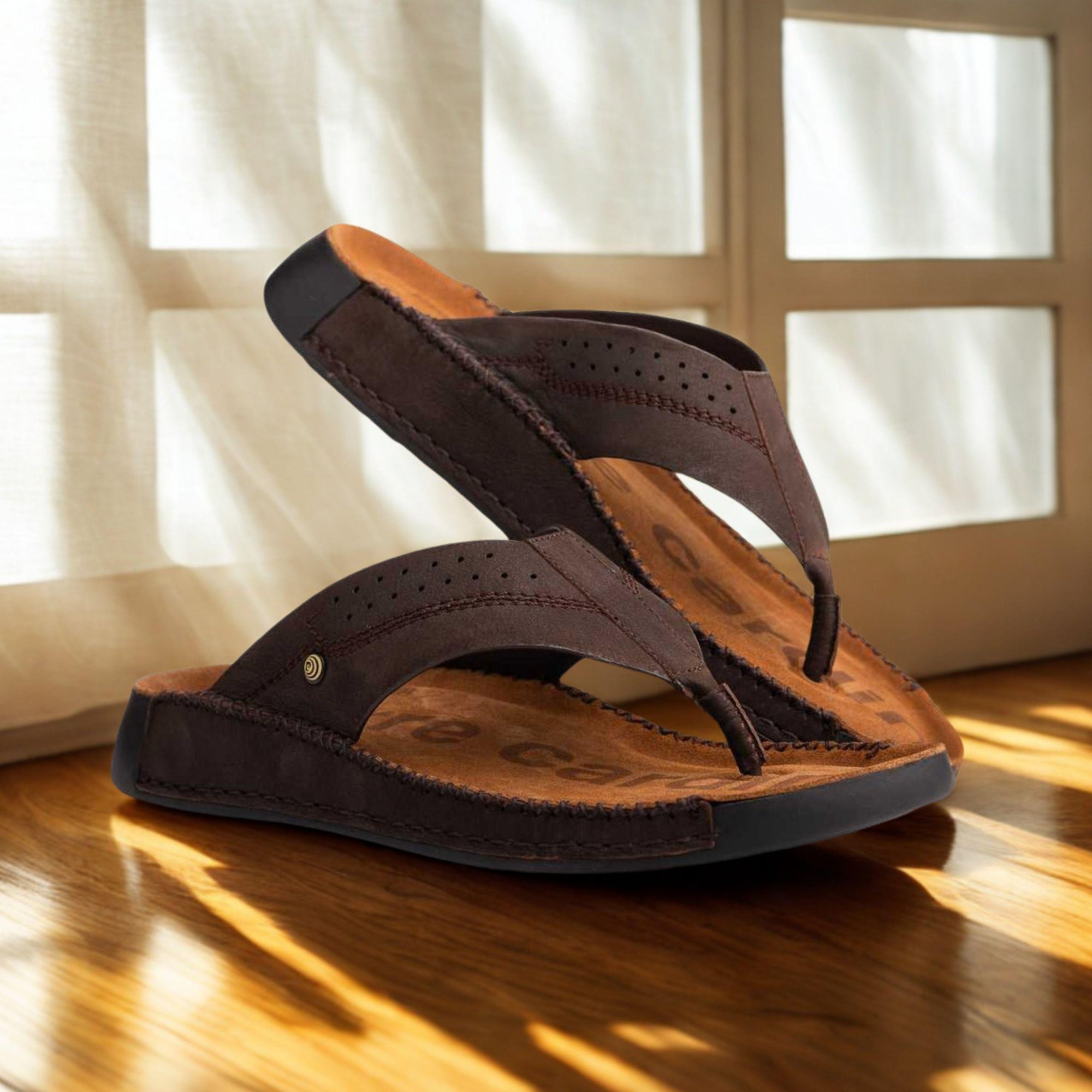 Riviera: Cafe Nubuck Slipper