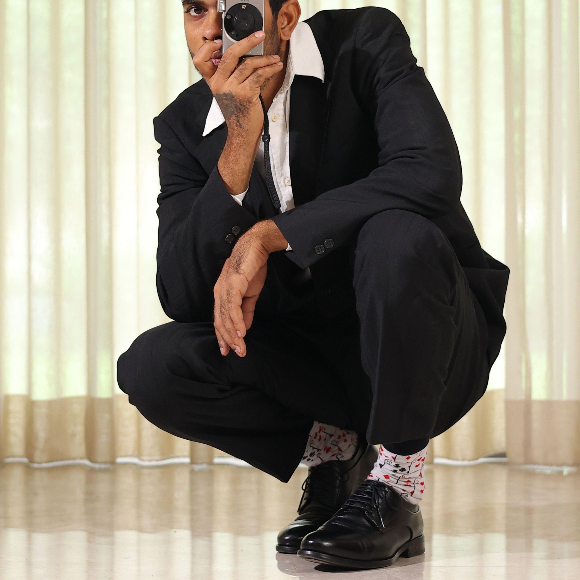 Urban Black Oxford