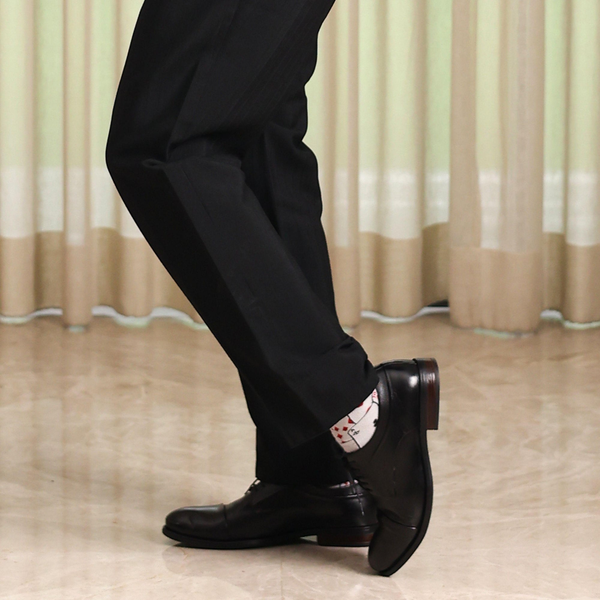 Urban Black Oxford