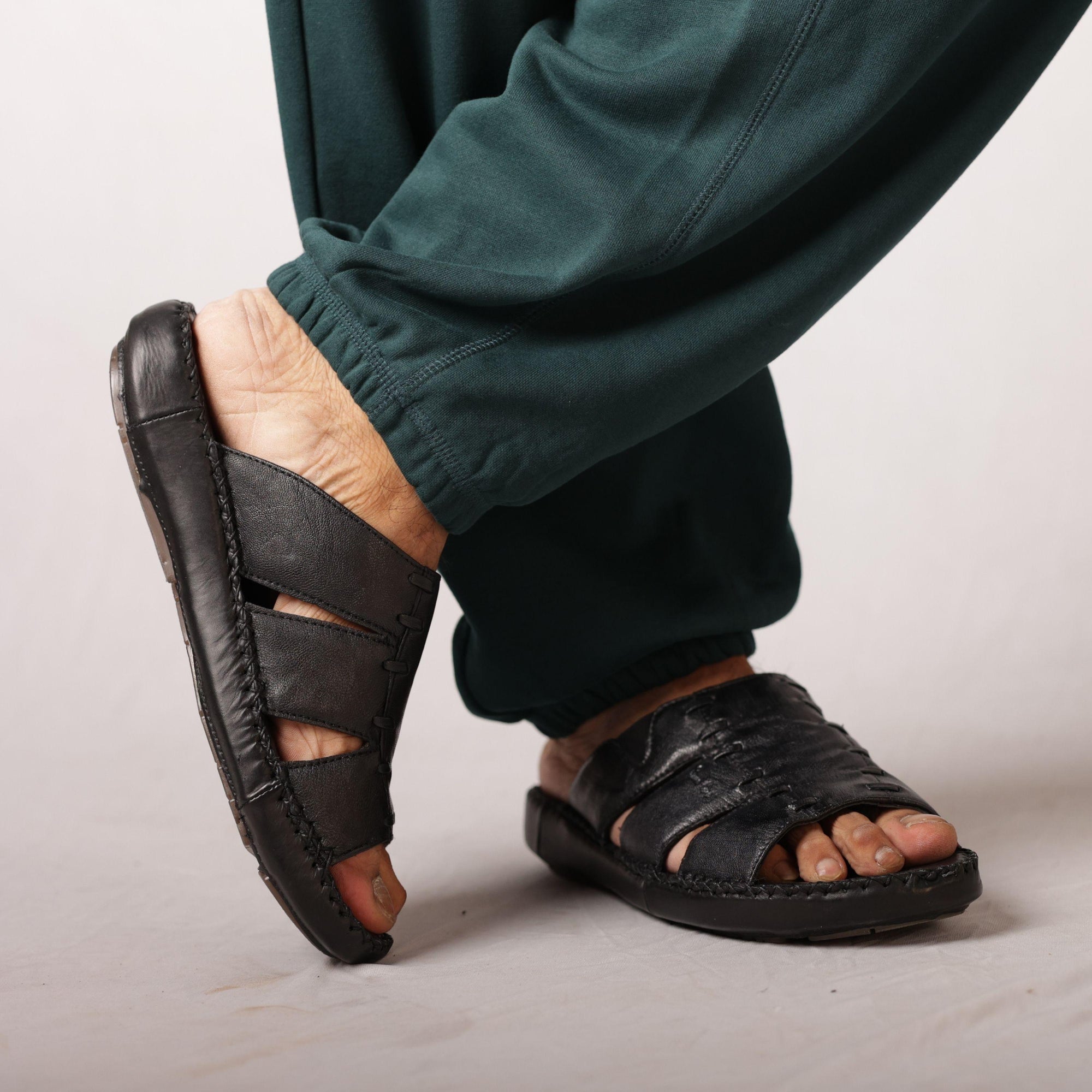 AIRFLEX: Black Crossover Slide
