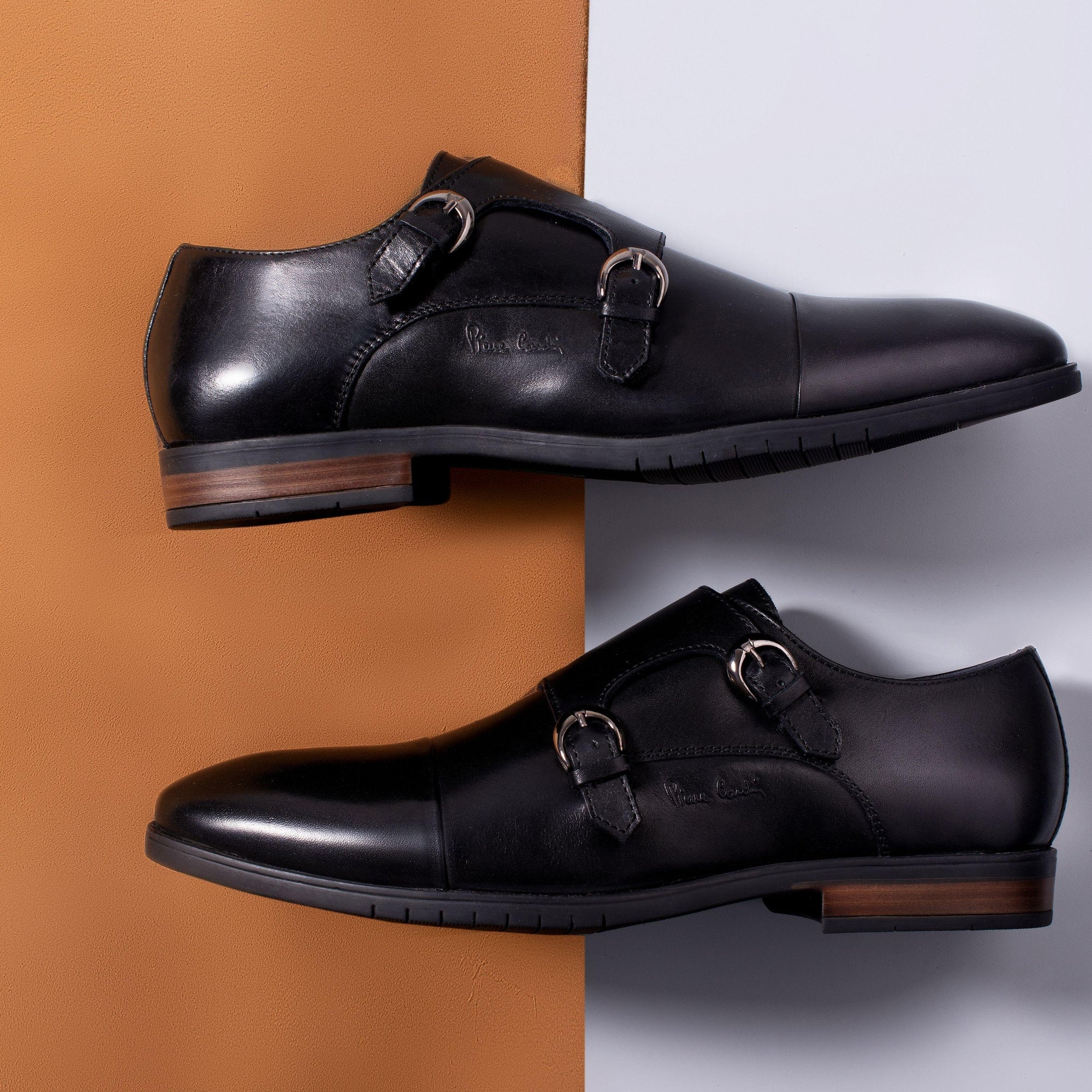 Double Strap Black Monk