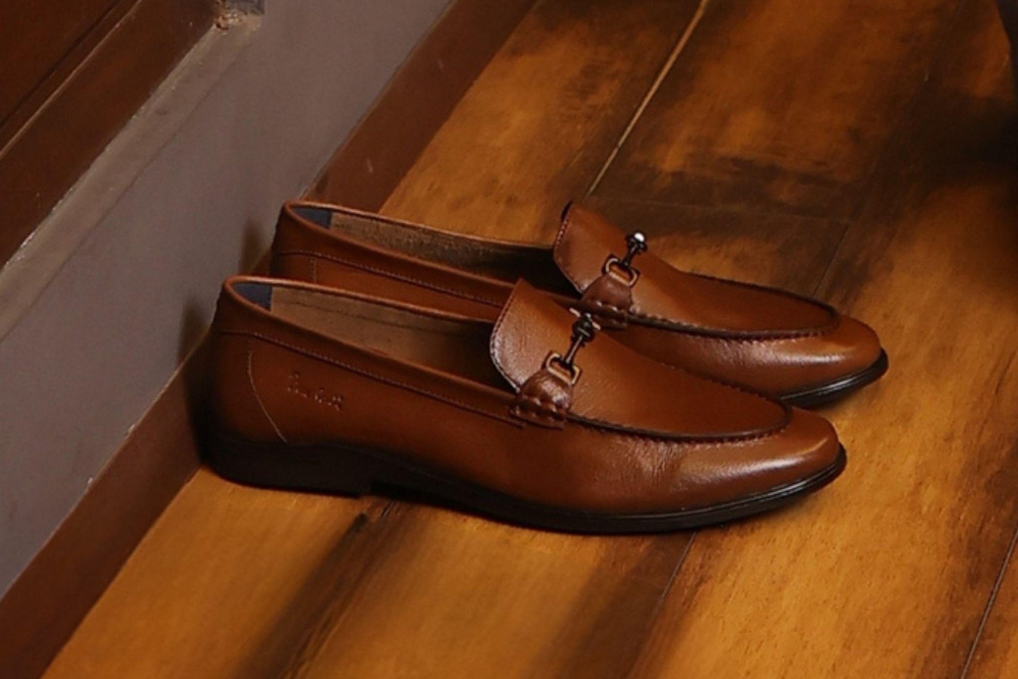 Soho Cognac Loafer