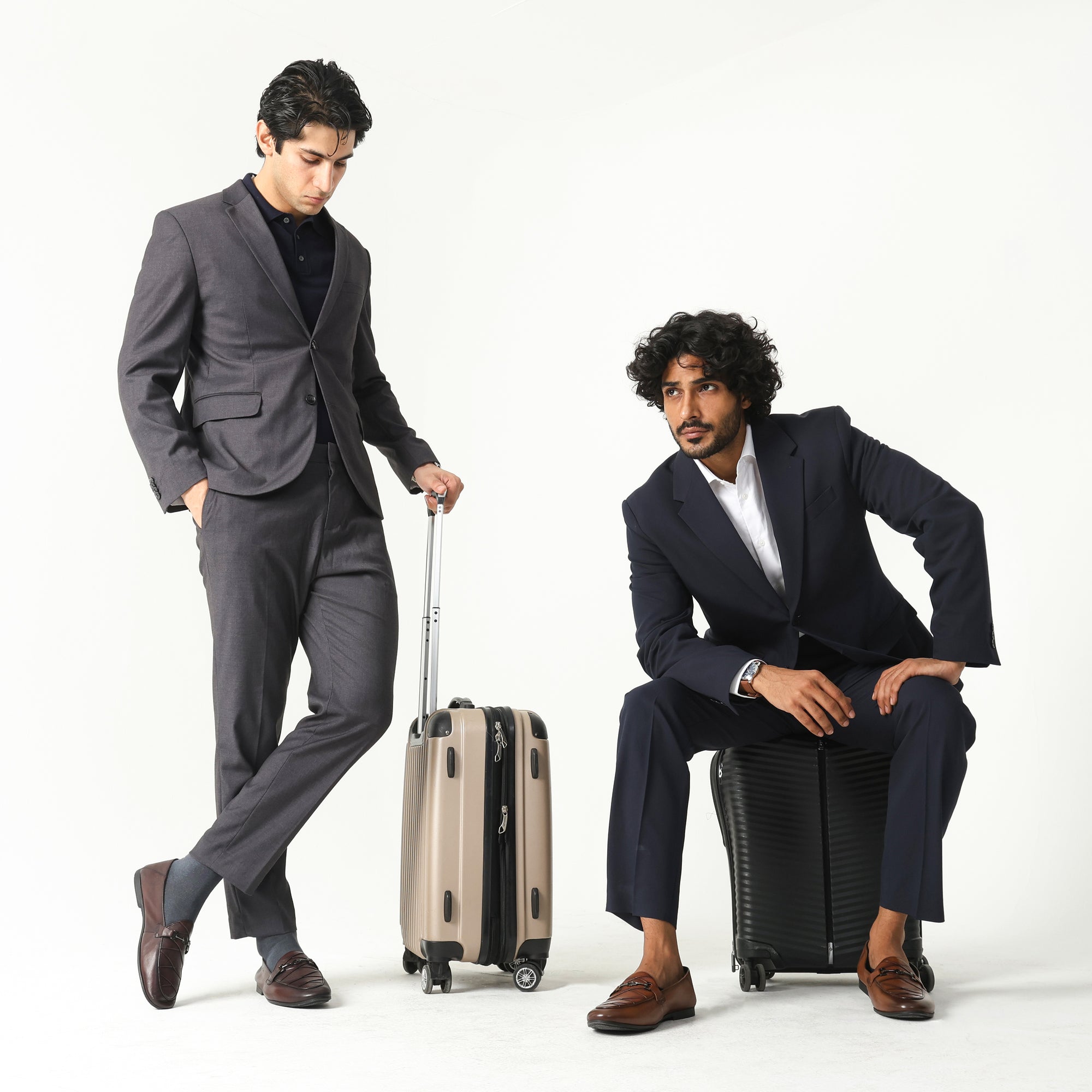 The Traveller: Patterned Cafe Loafer