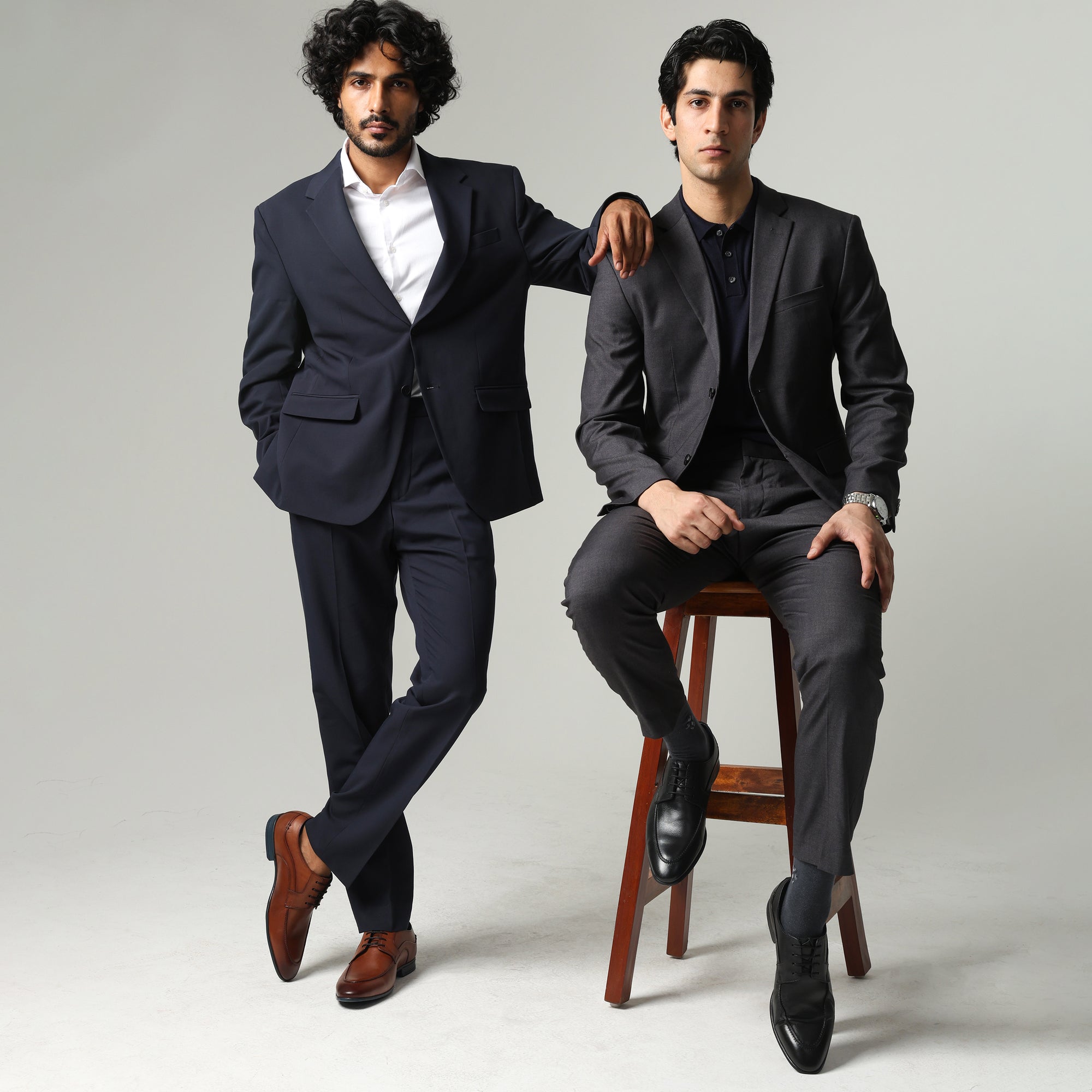 Onyx: Modern Black Oxford