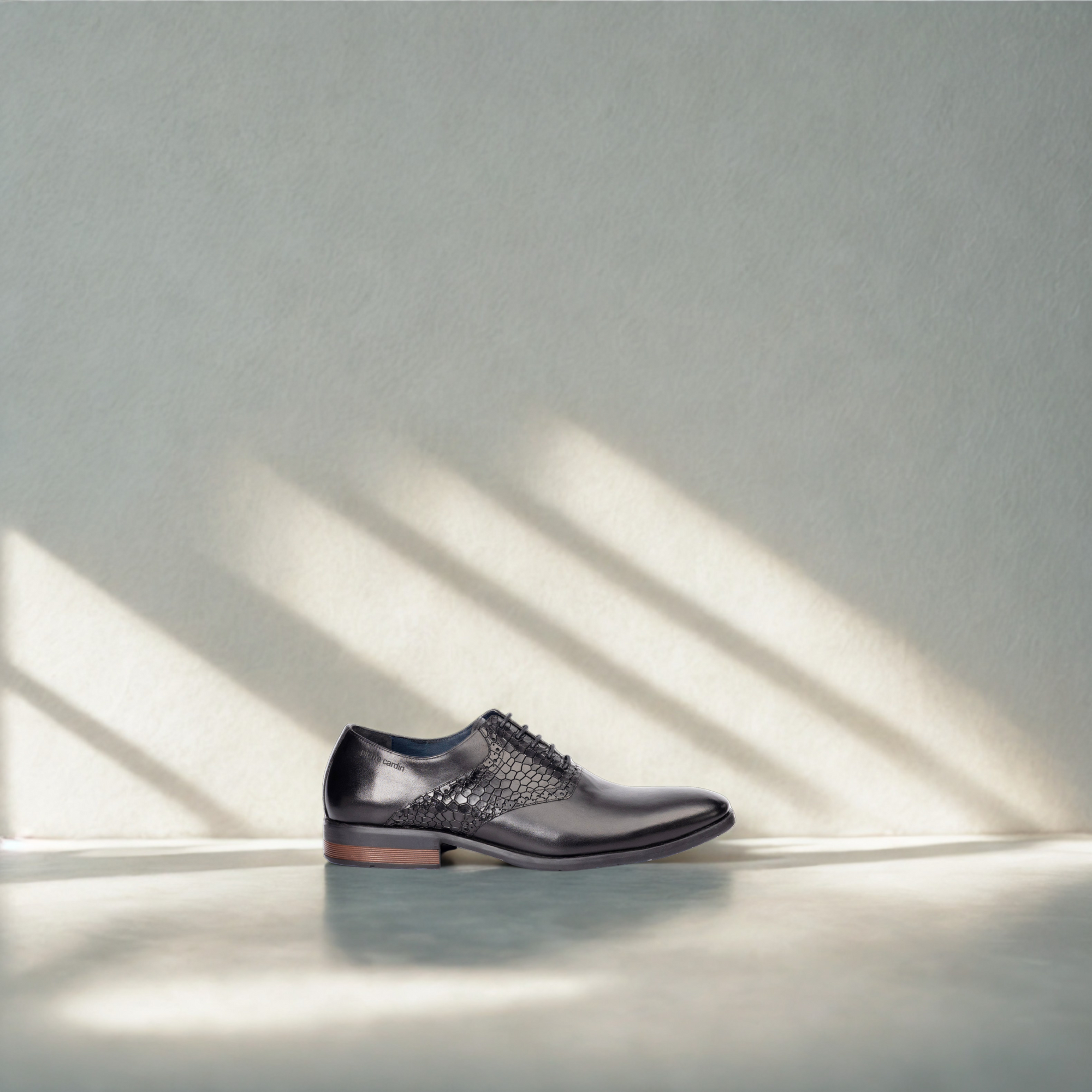 Onyx: Textured Black Oxford